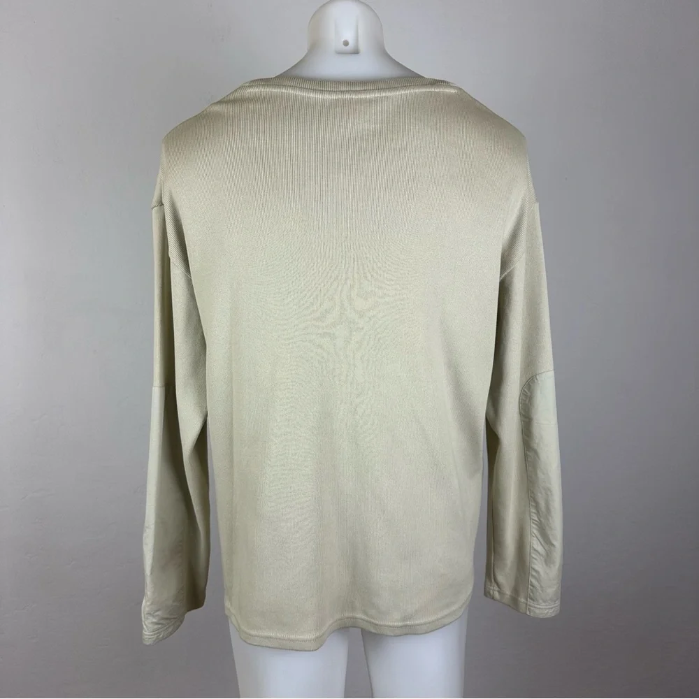 COS Men's Ribbed Sweatshirt - Picture 6 of 7